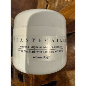 Chantecaille detox clay mask with rosemary and honey large 8.5 oz new without bo